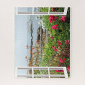 SCHILDERACHTIG UITZICHT VAN GARDEN EN ZEE COVE LEGPUZZEL (Verticaal)