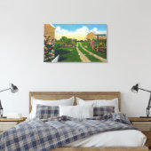 Schilderachtig Uitzicht van Gull Island Canvas Afdruk (Insitu (Slaapkamer))