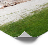 Schilderachtig uitzicht van Hawaïaanse kust Poster (Hoek)