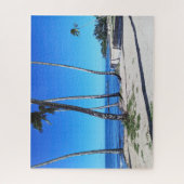 Schilderachtig Uitzicht van Hawaiian Coast Jigsaw  Legpuzzel (Verticaal)