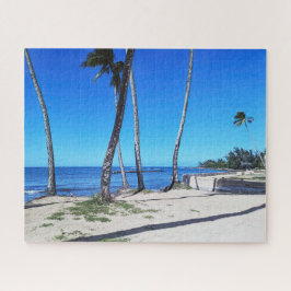 Schilderachtig Uitzicht van Hawaiian Coast Jigsaw Legpuzzel