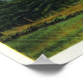 Schilderachtig Uitzicht van het Cobbosseecontenmee Poster (Hoek)