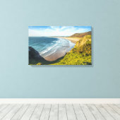 Schilderachtig Uitzicht van het landschap tegen he Canvas Afdruk (Insitu (Houten vloer))