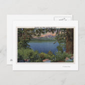 Schilderachtig Uitzicht van het meer Briefkaart (Voorkant / Achterkant)