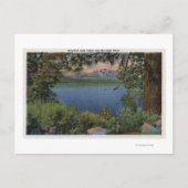 Schilderachtig Uitzicht van het meer Briefkaart (Voorkant)