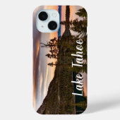 Schilderachtig Uitzicht van het meer Tahoe Case-Mate iPhone Case (Achterkant)