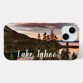 Schilderachtig Uitzicht van het meer Tahoe Case-Mate iPhone Case (Achterkant (horizontaal))