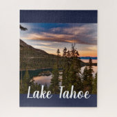 Schilderachtig Uitzicht van het meer Tahoe Legpuzzel (Verticaal)