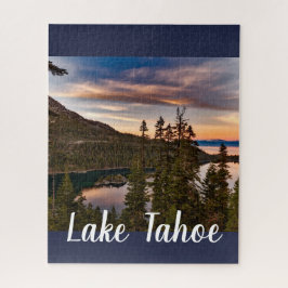 Schilderachtig Uitzicht van het meer Tahoe Legpuzzel