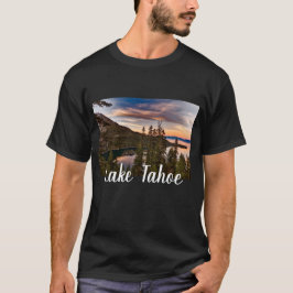Schilderachtig Uitzicht van het meer Tahoe T-shirt