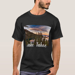 Schilderachtig Uitzicht van het meer Tahoe T-shirt