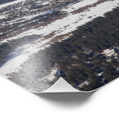 Schilderachtig uitzicht van het meer van Tahoe, Ve Foto Afdruk (Hoek)