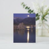 Schilderachtig uitzicht van het Monomeer buiten Yo Briefkaart (Staand voorkant)