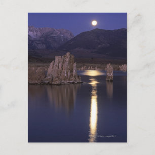 Schilderachtig uitzicht van het Monomeer buiten Yo Briefkaart