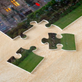 Schilderachtig uitzicht van het Parlementsgebouw, Legpuzzel (Zijkant)