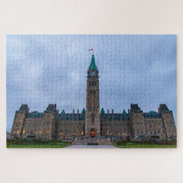 Schilderachtig uitzicht van het Parlementsgebouw,  Legpuzzel