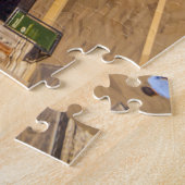 Schilderachtig uitzicht van het San Marco-plein, V Legpuzzel (Zijkant)