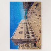 Schilderachtig uitzicht van het San Marco-plein, V Legpuzzel (Verticaal)