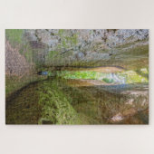 Schilderachtig uitzicht van het traject "Vie Cave" Legpuzzel (Horizontaal)