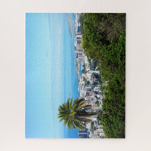 Schilderachtig Uitzicht van Honolulu Hawaii Jigsaw Legpuzzel (Verticaal)