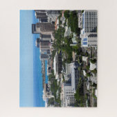 Schilderachtig Uitzicht van Honolulu Hawaii Jigsaw Legpuzzel (Verticaal)