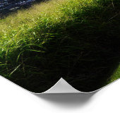 Schilderachtig Uitzicht van Honolulu Hawaii Poster (Hoek)