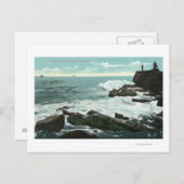 Schilderachtig Uitzicht van Kaapverdië van de Rock Briefkaart (Voorkant / Achterkant)