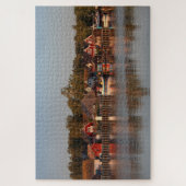 Schilderachtig uitzicht van Kusthaven | Seaside Re Legpuzzel (Verticaal)