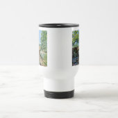 Schilderachtig Uitzicht van Missouri Trout Stream Reisbeker (Center)