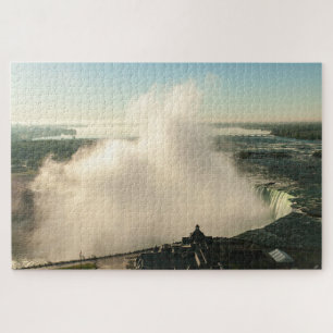 Schilderachtig uitzicht van Niagara-herfsten bij z Legpuzzel