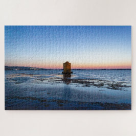 Schilderachtig uitzicht van Orbetello, Toscane Jig Legpuzzel
