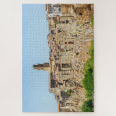 Schilderachtig uitzicht van Pitigliano, Toscane, I Legpuzzel (Verticaal)