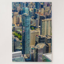 Schilderachtig uitzicht van Toronto uit de GN-tore