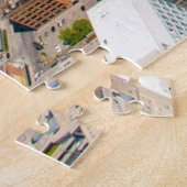 Schilderachtig uitzicht van Toronto uit de GN-tore Legpuzzel (Zijkant)