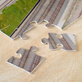 Schilderachtig uitzicht van Toronto uit de GN-tore Legpuzzel (Zijkant)