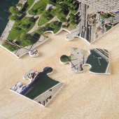 Schilderachtig uitzicht van Toronto uit de GN-tore Legpuzzel (Zijkant)
