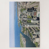 Schilderachtig uitzicht van Toronto uit de GN-tore Legpuzzel (Verticaal)