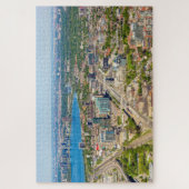 Schilderachtig uitzicht van Toronto uit de GN-tore Legpuzzel (Verticaal)
