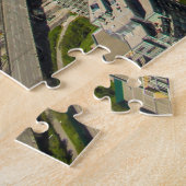 Schilderachtig uitzicht van Toronto uit de GN-tore Legpuzzel (Zijkant)