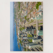 Schilderachtig uitzicht van Toronto uit de GN-tore Legpuzzel (Verticaal)