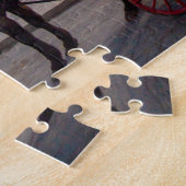 Schilderachtig uitzicht van Vittoriano, Rome, Ital Legpuzzel (Zijkant)