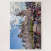 Schilderachtig uitzicht van Vittoriano, Rome, Ital Legpuzzel (Verticaal)