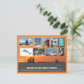 Schilderachtig Uitzichten Key West, Florida Briefkaart (Staand voorkant)