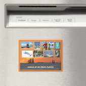 Schilderachtig Uitzichten Key West, Florida Magneet (Insitu (Vaatwasser))