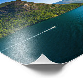 Schilderachtig uitzichten langs de Nordfjord Fjord Foto Afdruk (Hoek)