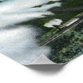 Schilderachtig Uitzichten van de reis naar de top Poster (Hoek)