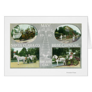 Schilderachtig Uitzichten van het Roos van Santa C