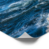 Schilderachtig uitzichten van vuurtoren van Fanad  Poster (Hoek)