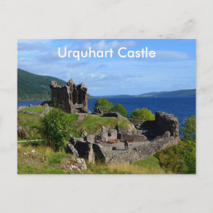 Schilderachtig Urquhart Castle Ruins Briefkaart