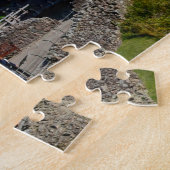 Schilderachtig Urquhart Castle Ruins Legpuzzel (Zijkant)